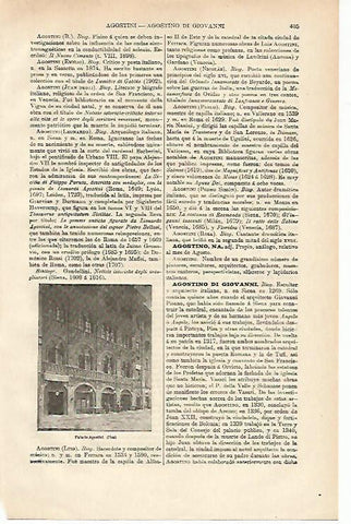 LAMINA ESPASA 12620: Palacio Agostini en Pisa Italia