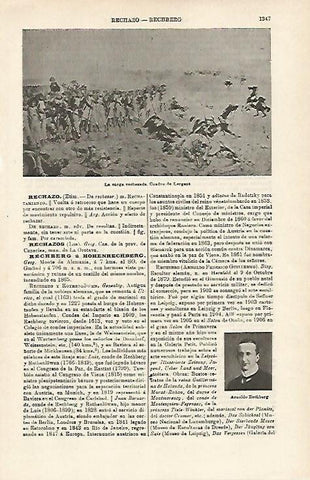 LAMINA ESPASA 16033: La carga rechazada por Lergent