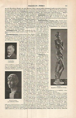 LAMINA ESPASA 16068: Claudia escultura de Fehrle