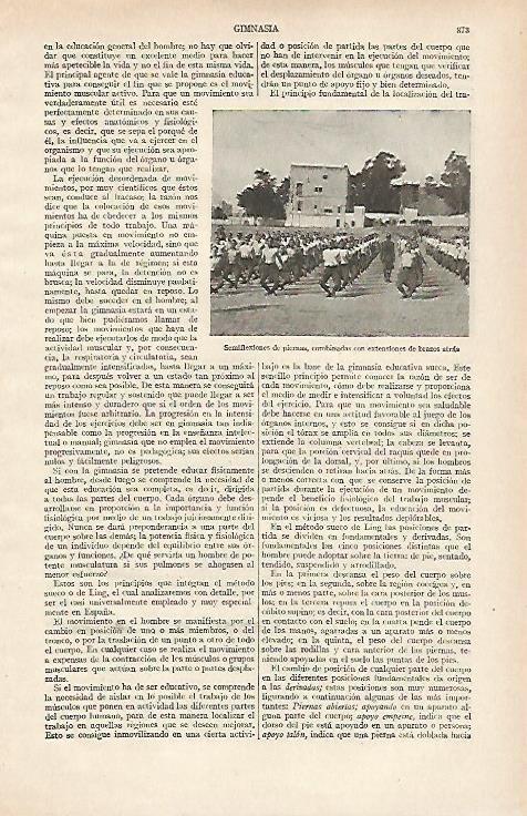 LAMINA ESPASA 16157: Semiflexiones de piernas