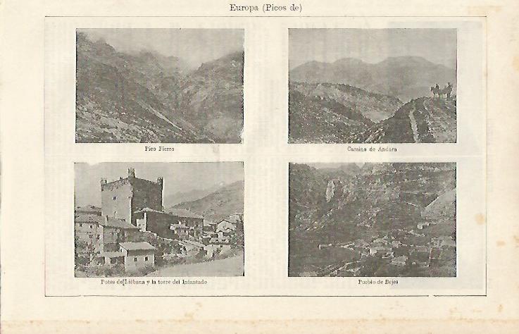 LAMINA ESPASA 16448: Picos de Europa