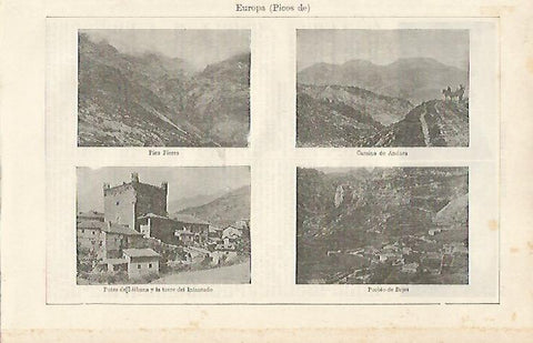 LAMINA ESPASA 16448: Picos de Europa