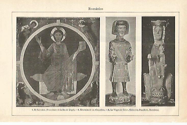 LAMINA ESPASA 16898: Arte Romanico