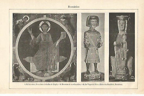 LAMINA ESPASA 16898: Arte Romanico