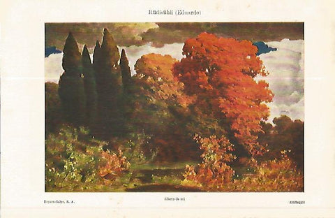 LAMINA ESPASA 17012: Efecto de sol por Rudisuhli