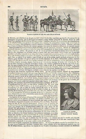 LAMINA ESPASA 17237: Guerreros españoles del siglo XVI