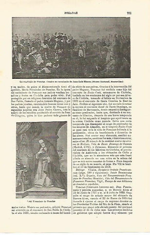 LAMINA ESPASA 17242: La rendicion de Posadas por J.L. Blanes