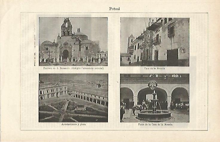 LAMINA ESPASA 17259: Potosi Peru