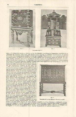 LAMINA ESPASA 17321: Vargueños ingleses
