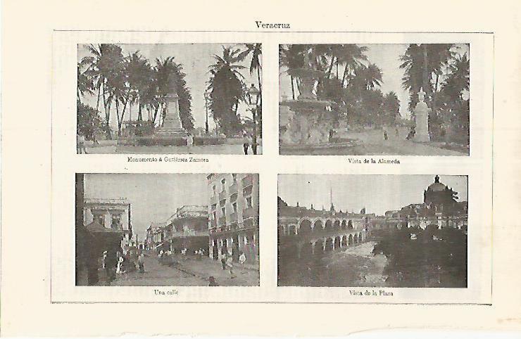 LAMINA ESPASA 17543: Veracruz Mejico