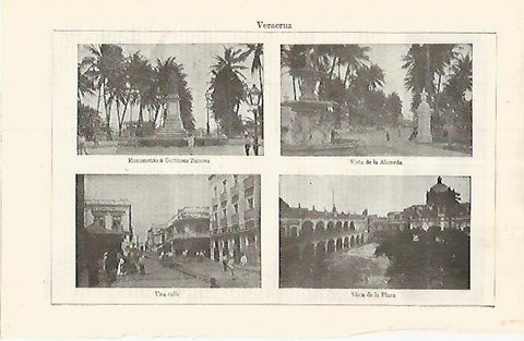 LAMINA ESPASA 17543: Veracruz Mejico