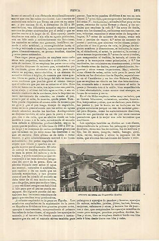 LAMINA ESPASA 18102: Estacion de pesca en Italia