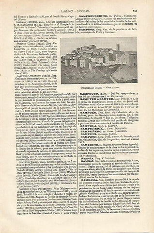 LAMINA ESPASA 18252: Vista de Samprugnano Italia