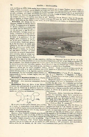 LAMINA ESPASA 18492: Solar de Magdala