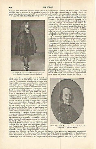 LAMINA ESPASA 13848: Autorretrato de Gerardo Ter Borch