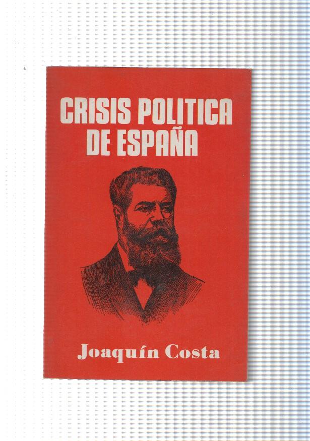 Crisis politica de España