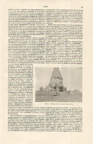 LAMINA ESPASA 19198: Villa de los Gordianos en Roma