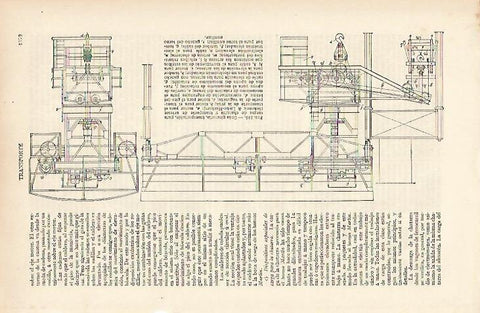 LAMINA ESPASA 11153:Grua giratoria para carga de chatarra