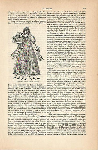 LAMINA ESPASA 14298: La Cuaresma