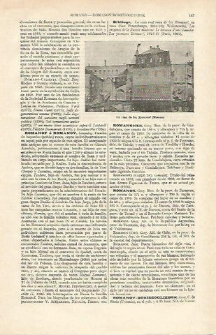 LAMINA ESPASA 16905: Casa de los Romanov en Moscu
