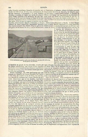 LAMINA ESPASA 15583: Minas de Almaden