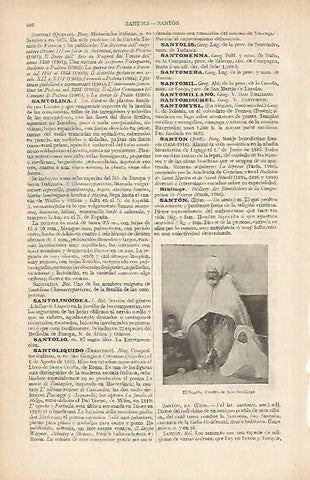 LAMINA ESPASA 19496: El santon por Jose Benlliure