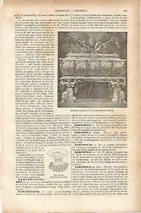 LAMINA ESPASA 19537: Sarcofago de San Estanislao en Cracovia Polonia