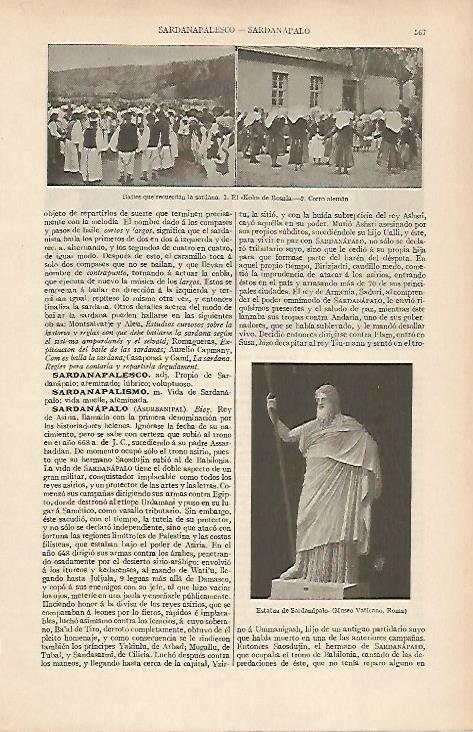 LAMINA ESPASA 19540: Kolo de Bosnia y corro aleman
