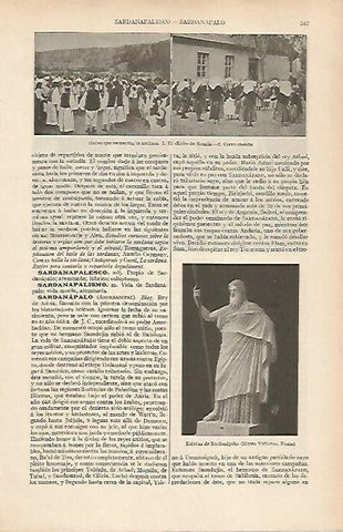 LAMINA ESPASA 19540: Kolo de Bosnia y corro aleman