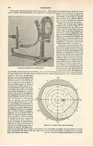 LAMINA ESPASA 15752: Perimetro de Pristley-Smith