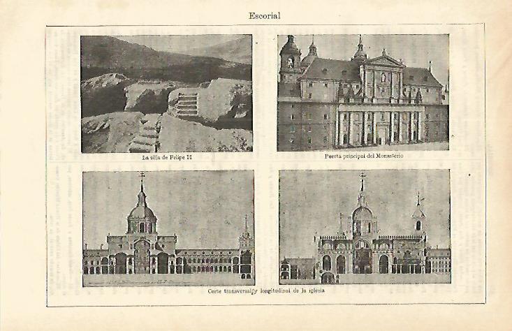 LAMINA ESPASA 16598: El Escorial