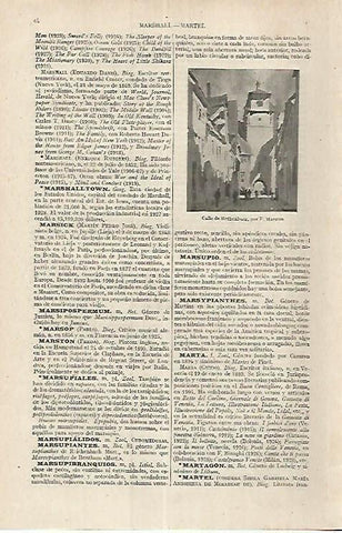 LAMINA ESPASA 17609: Calle de Rothenburg por Marston