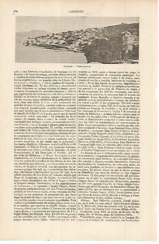 LAMINA ESPASA 11351: Vista general de Gallipolli Turquia