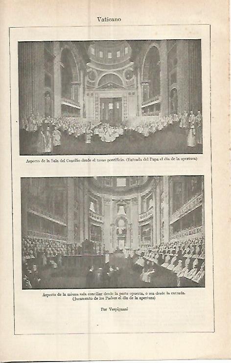 LAMINA ESPASA 17357: Sala del Concilio por Vespignani