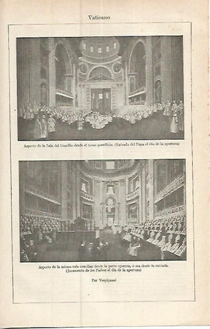 LAMINA ESPASA 17357: Sala del Concilio por Vespignani