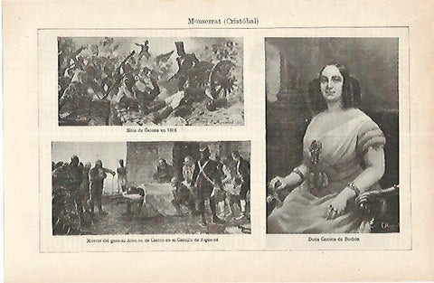 LAMINA ESPASA 17648: Cuadros de Cristobal Monserrat
