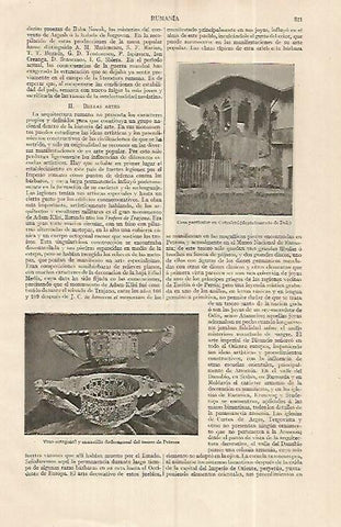 LAMINA ESPASA 19356: Casa particular en Cotsofeni Rumania