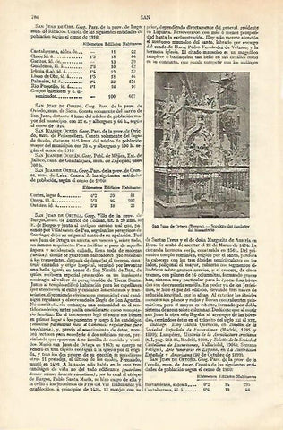 LAMINA ESPASA 18318: San Juan de Ortega Burgos