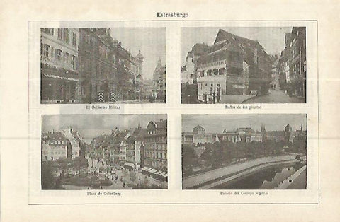LAMINA ESPASA 16389: Estrasburgo