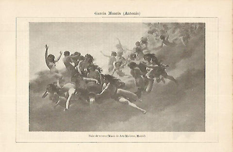 LAMINA ESPASA 11357: Nube de verano por A. Garcia Mencia