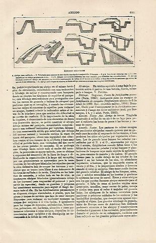 LAMINA ESPASA 13185: Abrigos militares