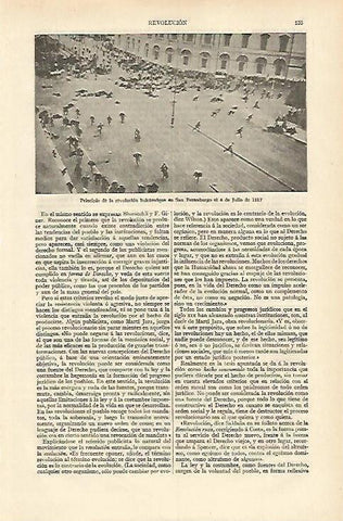 LAMINA ESPASA 13552: San Petersburgo el 4 de julio de 1917