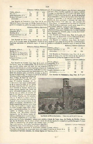 LAMINA ESPASA 18339: San Martin de Elines Santander