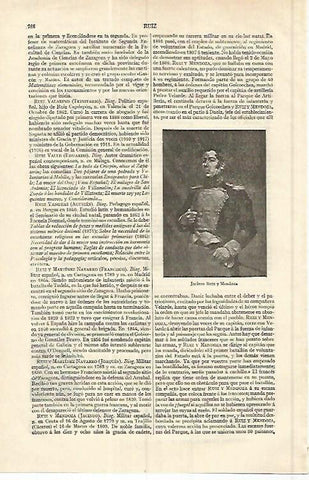 LAMINA ESPASA 17040: Jacinto Ruiz y Mendoza