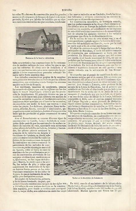 LAMINA ESPASA 15600: Barracas de Valencia
