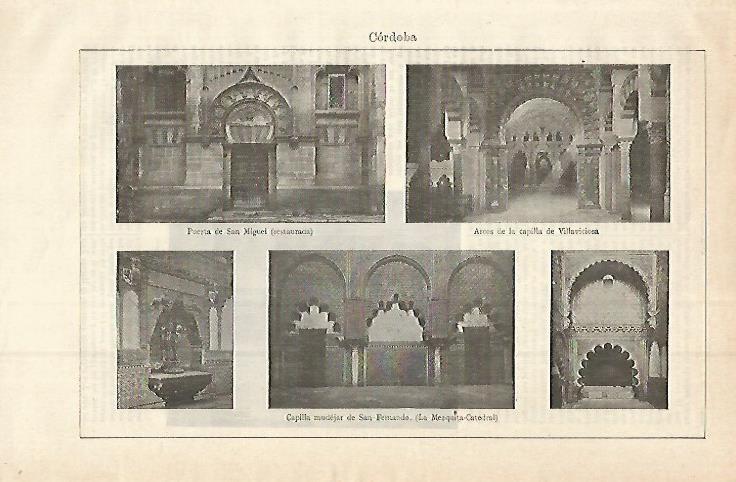 LAMINA ESPASA 14949: Mezquita de Cordoba