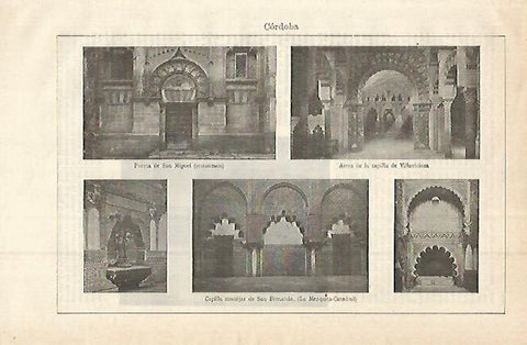 LAMINA ESPASA 14949: Mezquita de Cordoba