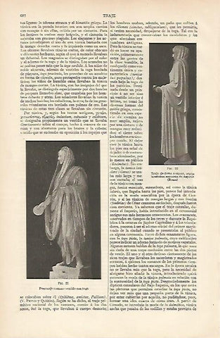 LAMINA ESPASA 11052: Esculturas romanas con toga