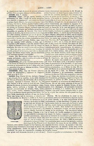 LAMINA ESPASA 15391: Escudo de armas de Agen Francia