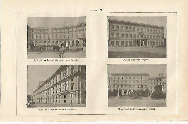 LAMINA ESPASA 16884: Palacios de Roma